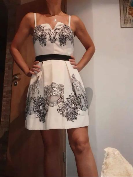 Elegantné šaty, xs