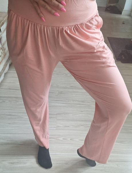 Lososové športové nohavice, m