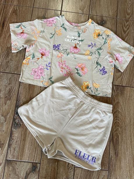 Letný komplet, h&m,152