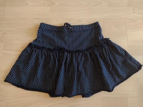 Bodkovaná sukňa, c&a,176