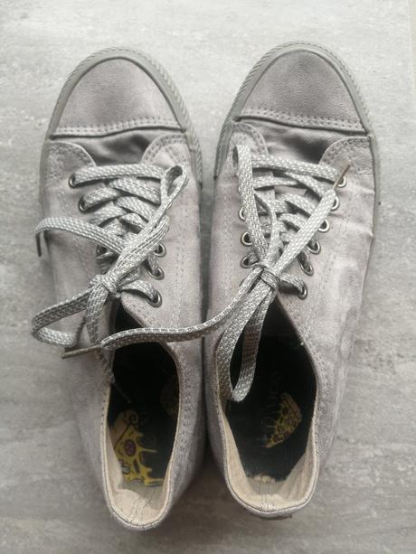Sivé tenisky vices v 39, vd 24,8 cm, 39