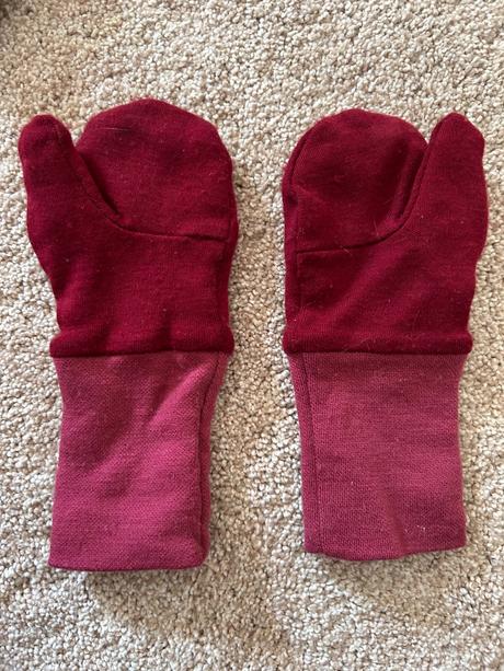 Merino obojstranne rukavice zn. crawler, 92