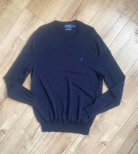 Ralph lauren sveter merino wool, ralph lauren,l