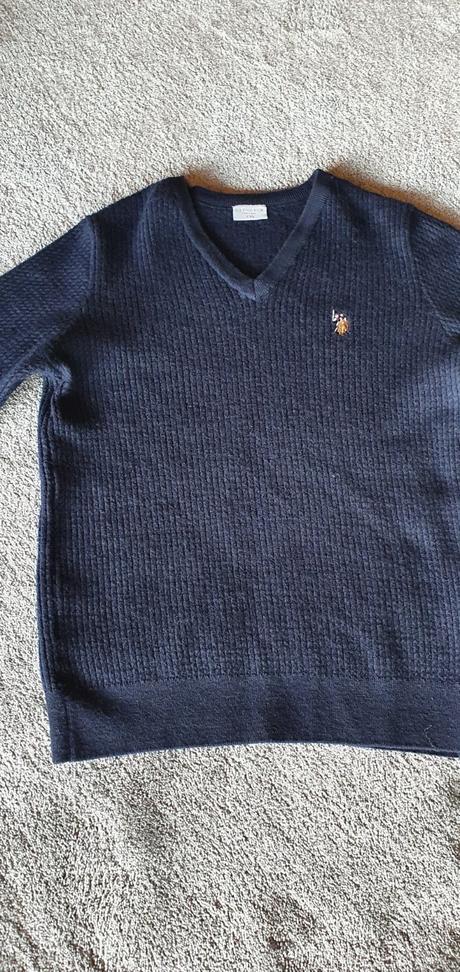 Sveter u.s.polo l, l