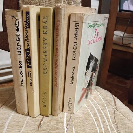 Starsie knihy, nalezovy stav, 