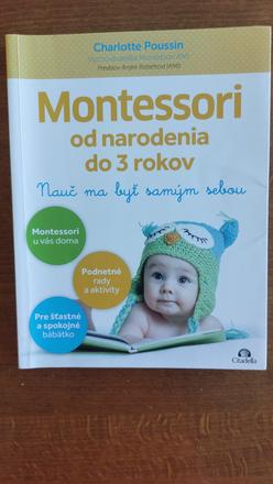 Montessori od narodenia do 3 rokov, 