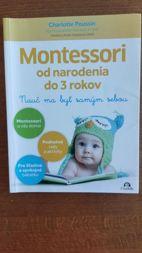Montessori od narodenia do 3 rokov, 
