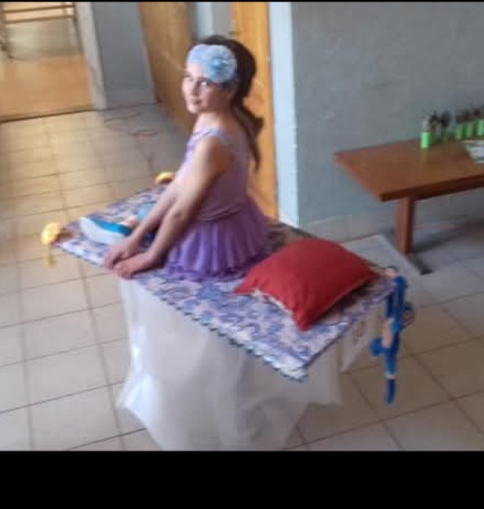 Jasmina na lietajúcom koberci,