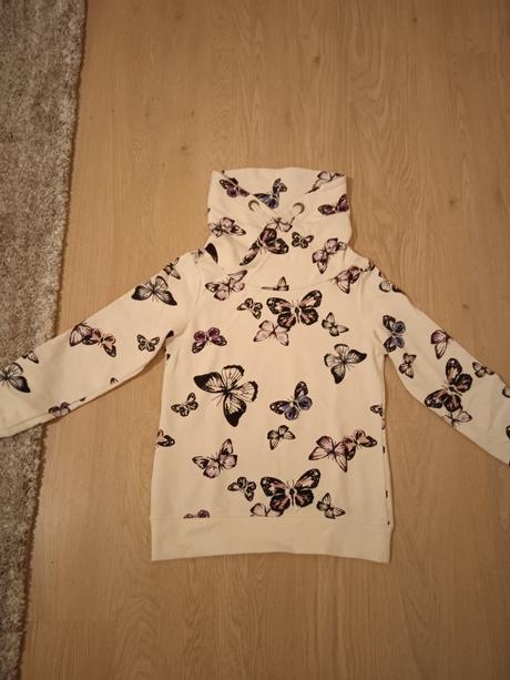 Mikina s motýlikmi 134 / 140, 134
