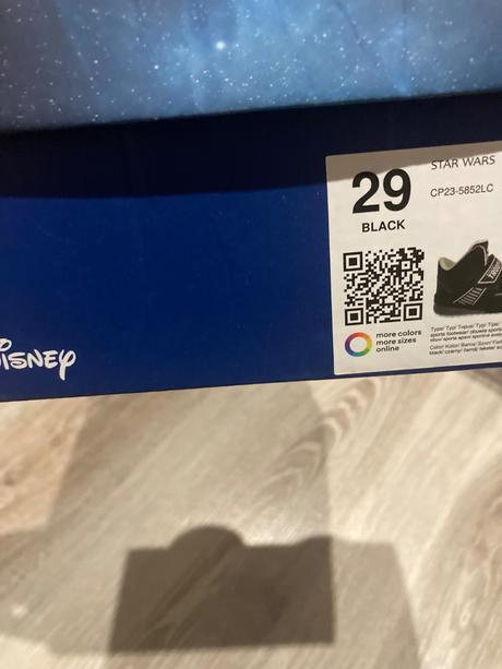 Vyssie botasky star wars vel.29, 29