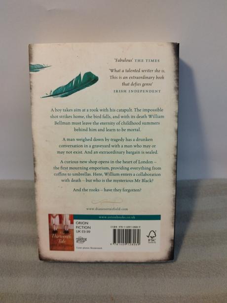 Diane setterfield v anglictine xs24, 