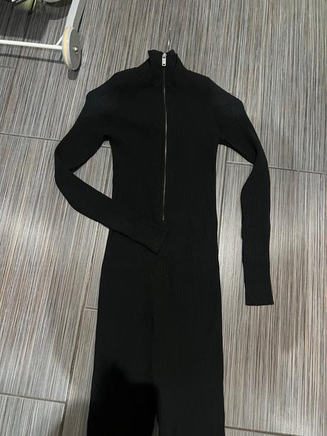 Dámsky elastický overal, s