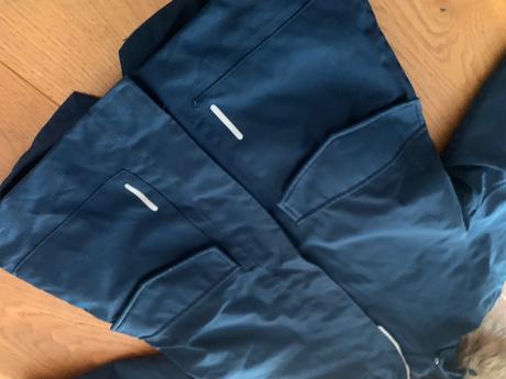 Reima mutka zimná bunda, parka 98/104, reima,98