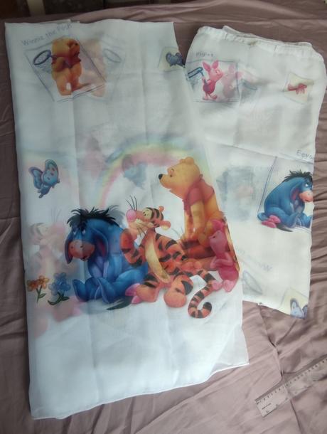 Záclony macko pooh, 