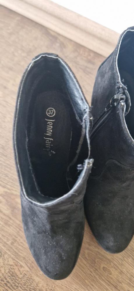 Členkove topanky-jenny fairy, 37