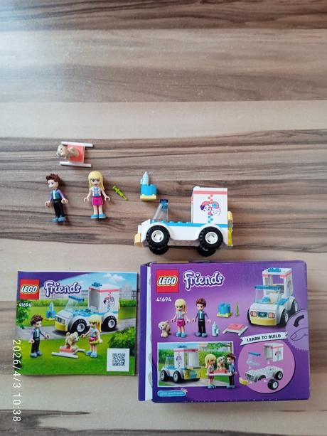 Lego friends 41694 veterinárna sanitka, 
