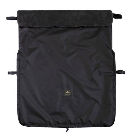 Emitex nepadací deka nepromokavá velvet black, emitex