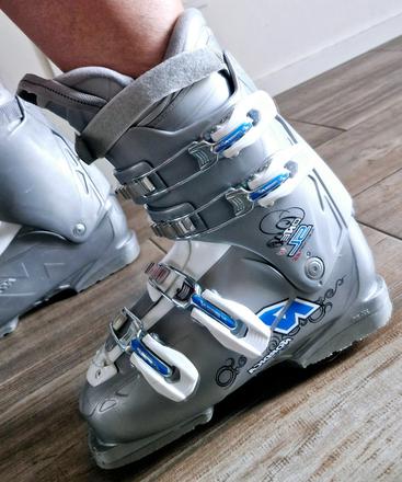 Perfektne lyziarky zn.nordica 295mm/250-255mm, nordica,38