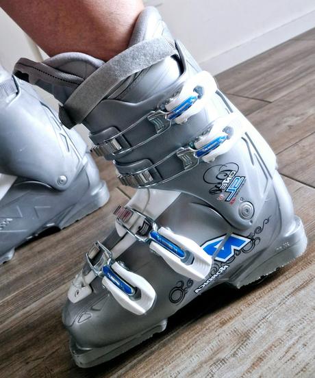 Perfektne lyziarky zn.nordica 295mm/250-255mm, nordica,38