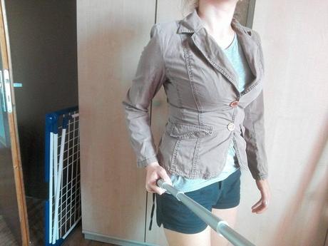 Jarna olivova bunda , vanvaan,38