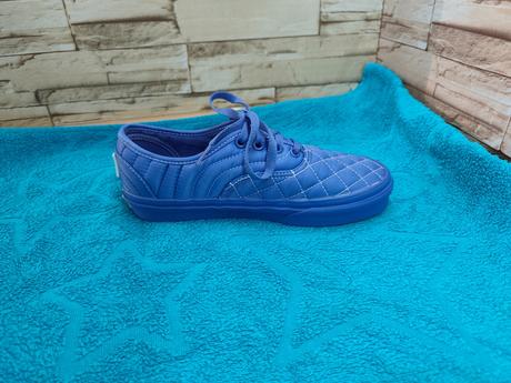 Vans 36 - uni modré tenisky, vans,36