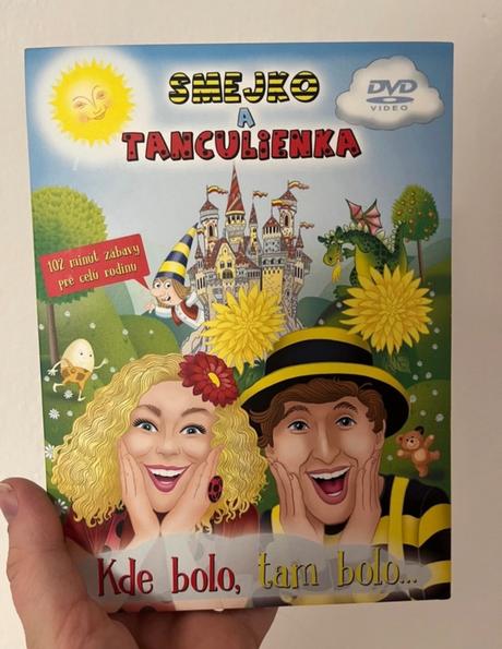 Smejko a tanculienka dvd, 