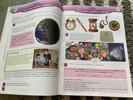 Prírodoveda pre 3.ročník základnej školy učebnica, 
