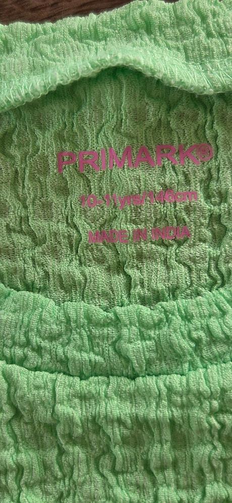 Suprava na leto, primark,146