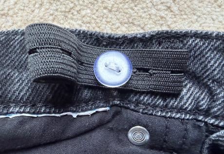 Riflové kraťasy čierne riflovina pre dievča, zara,122