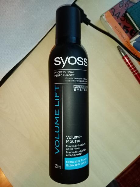 Syoss pena na vlasy - tužidlo, 