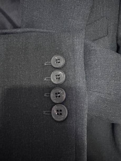 Zara elegantné tmavé sako, zara,s