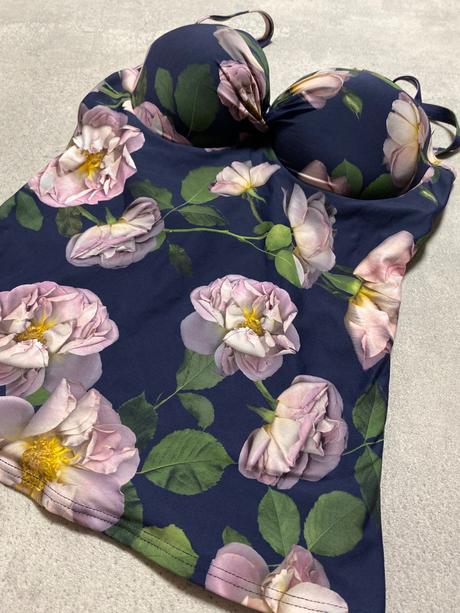 Tankini top s kvetmi, next,m