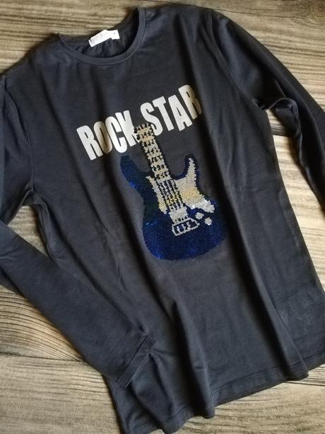 Tričko s flitrami 164, zara,164