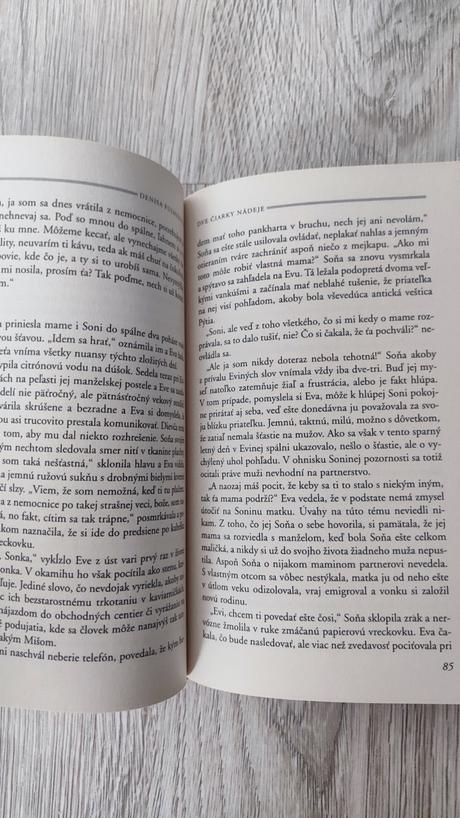 Dve čiarky nádeje, 