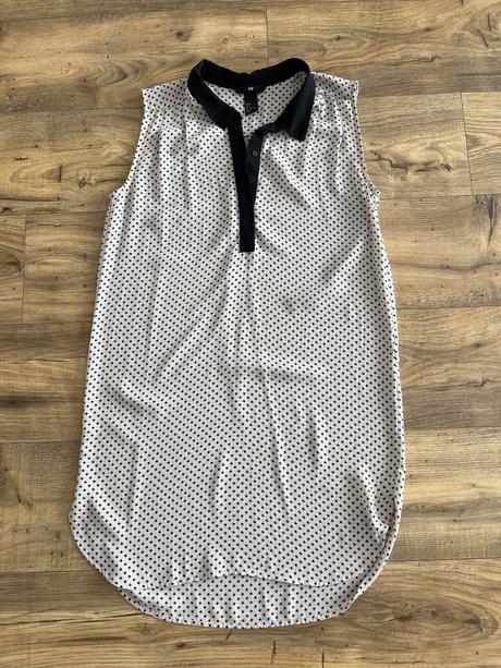 Košeľove šaty, h&m,xs