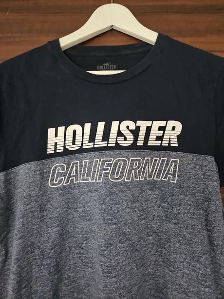 Pánske tričko, hollister,s