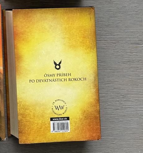 Harry potter a prekliate dieťa,