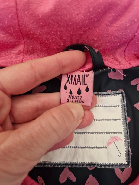 Bunda do dažďa, 116