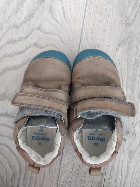 Barefoot topanky 25, d.d.step,25