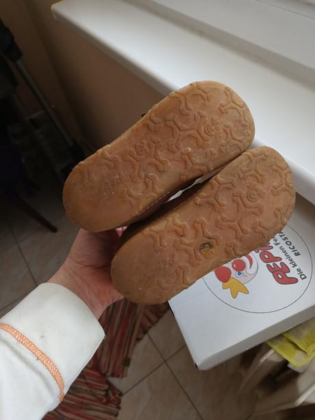 Celoročné  barefoot topánky ricosta crusty, ricosta,26