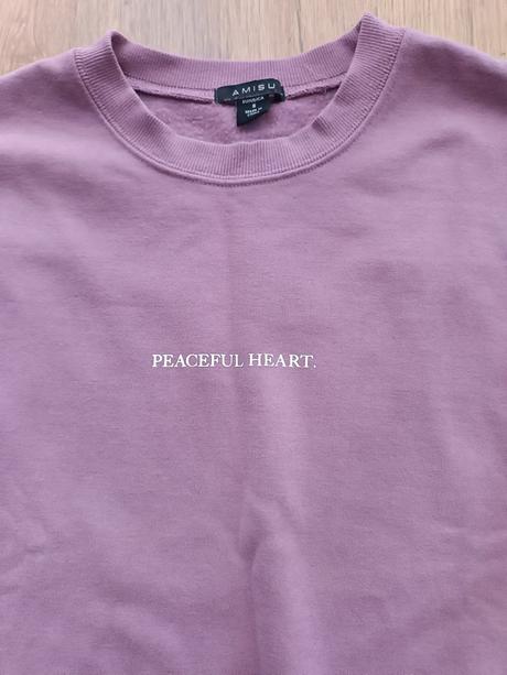 Dievčenská mikina v.s, amisu,s