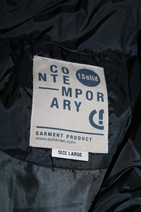 Pánska bunda solid, l