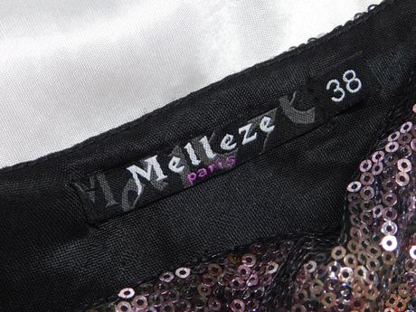 Pekne flitrovane šaty, 38