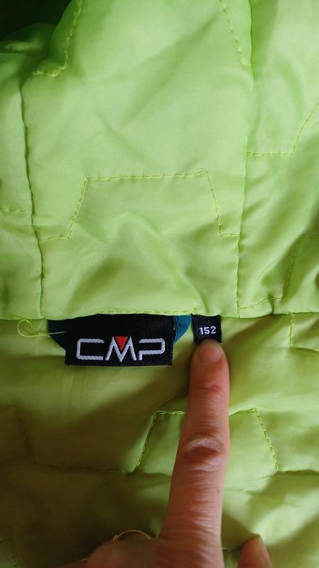 Zimná vetrovka, cmp,152
