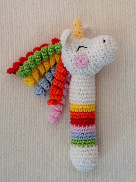 Háčkované hrkálky - rôzne zvieratká, 