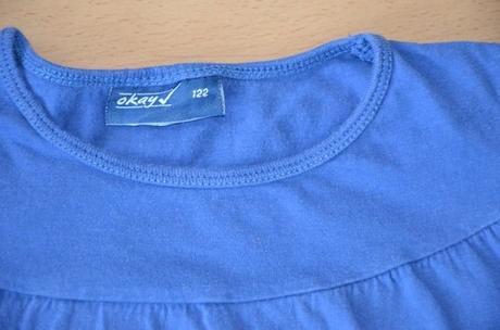 Predlzene tricko s kratkym rukavom, okay,122
