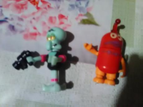 Figúrky zo spongeboba, 