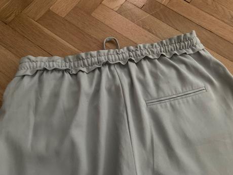 Nohavice zara šedé jogger, zara,s