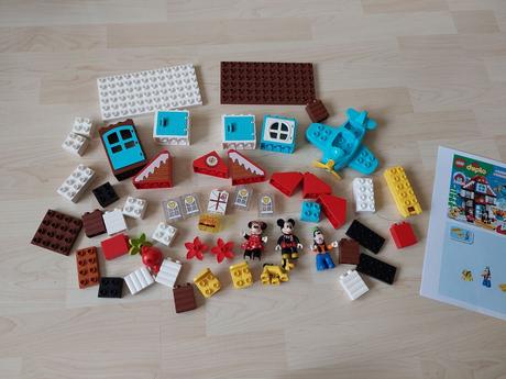 Duplo 10889 mickeyho prázdninový dom,