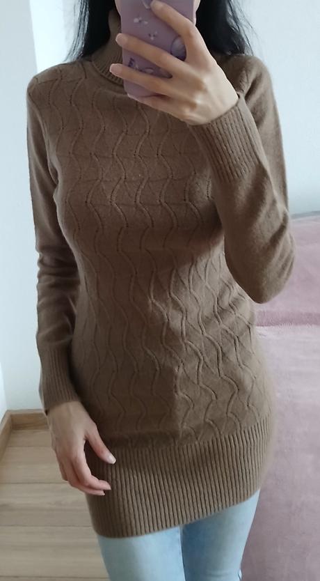 Predlzeny sveter/saty, m